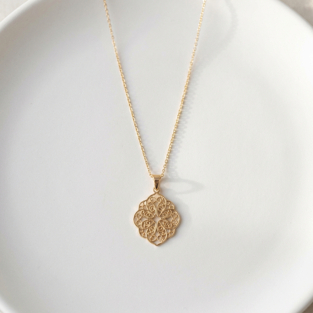 Celestial Layered Necklace